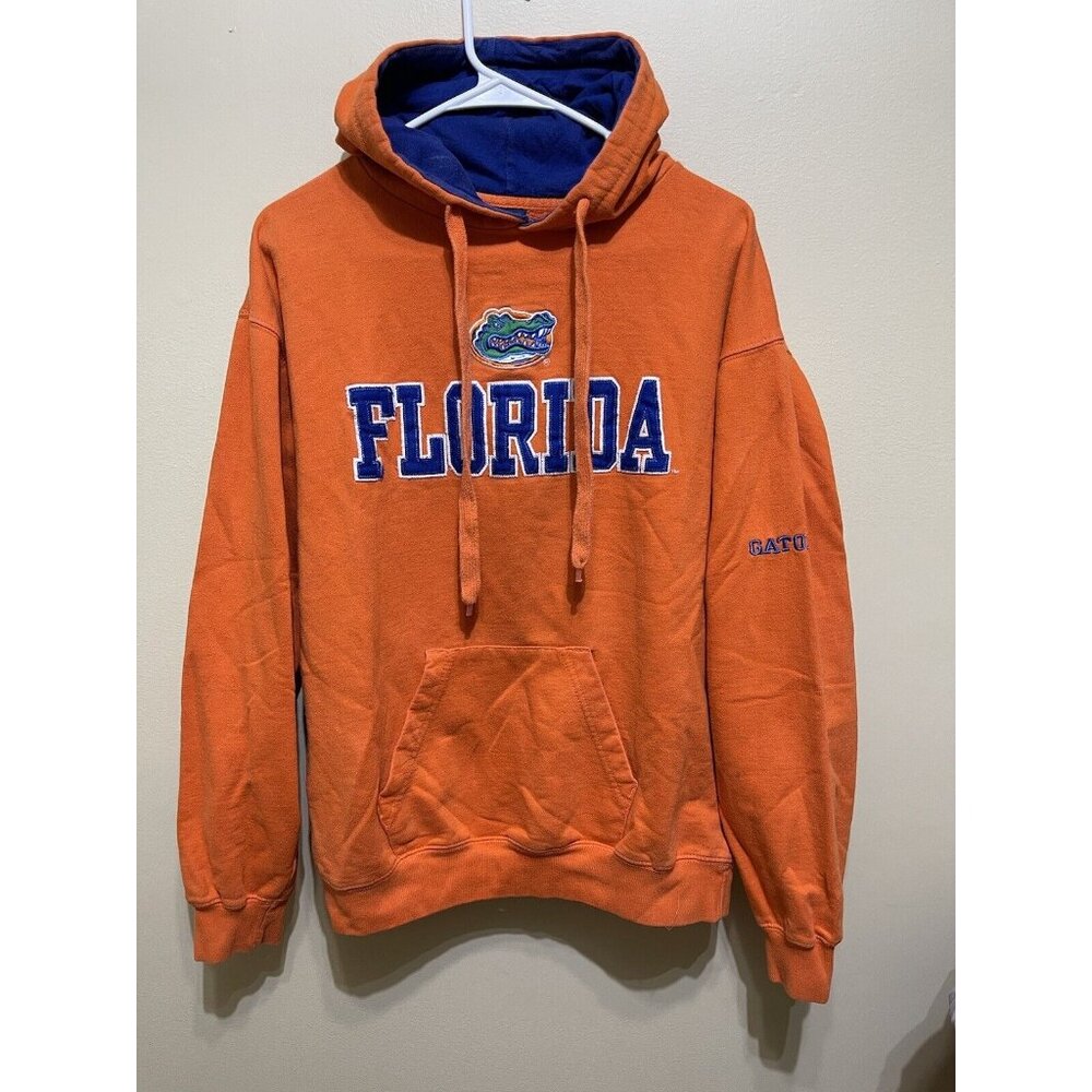 Florida Gators | Hoodie • Old Varsity Brand | Youth L | NCAA Stitched Pullover